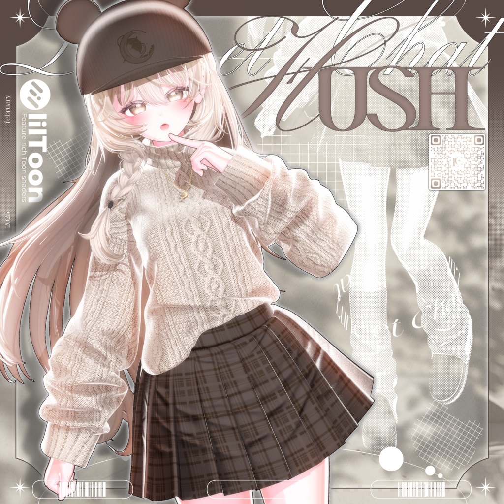 ✨【11アバター対応】Hush✨ image