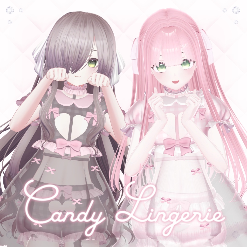 ちよ/連翹/リディ/珀葵対応 ♡ Candy Lingerie image