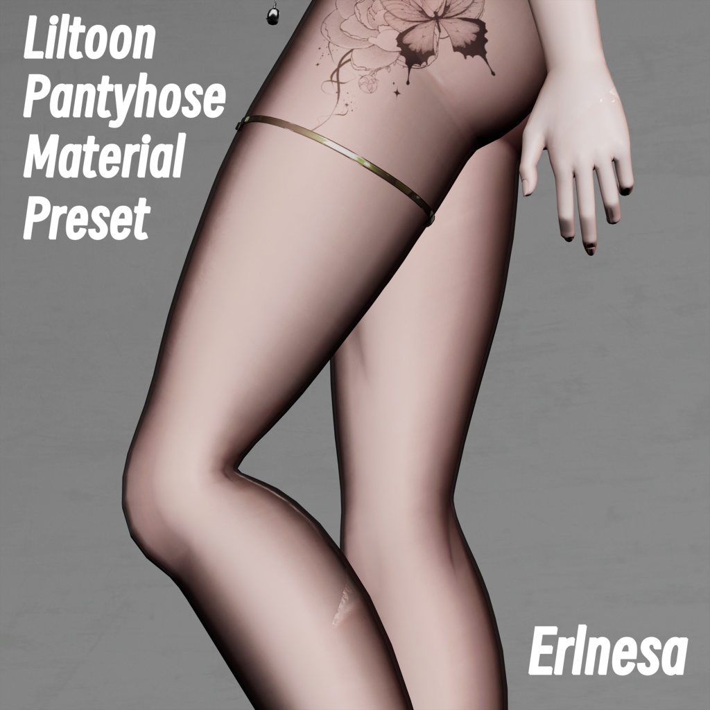 丝袜材质预设丨Pantyhose Material Preset丨ストッキングマテリアルプリセット image