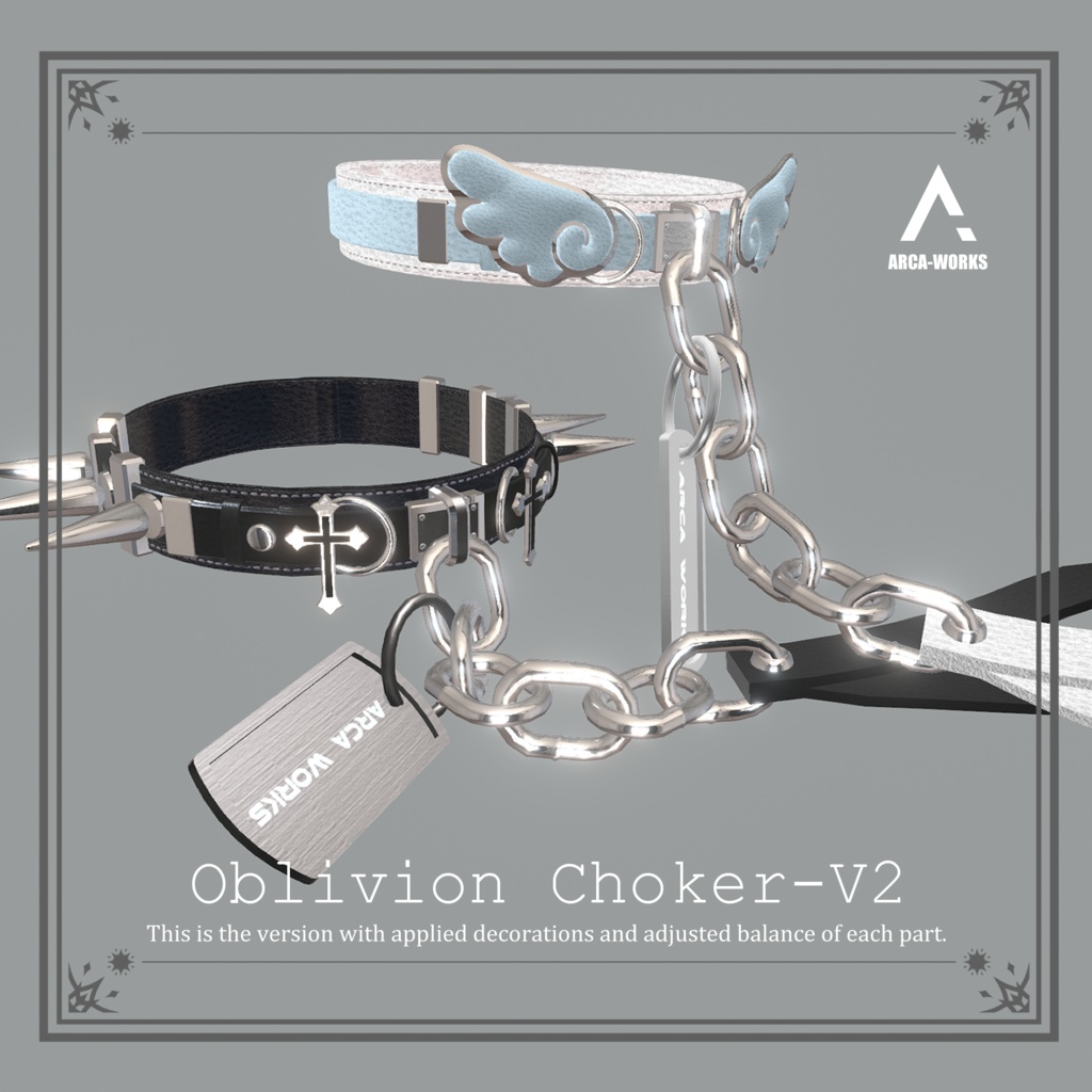 OblivionChoker-V2 チョーカー image