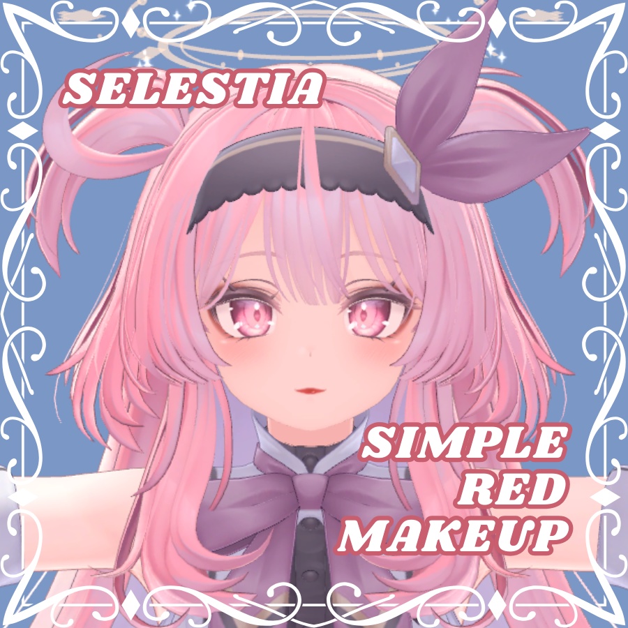 [Selestia] Simple Red Makeup image
