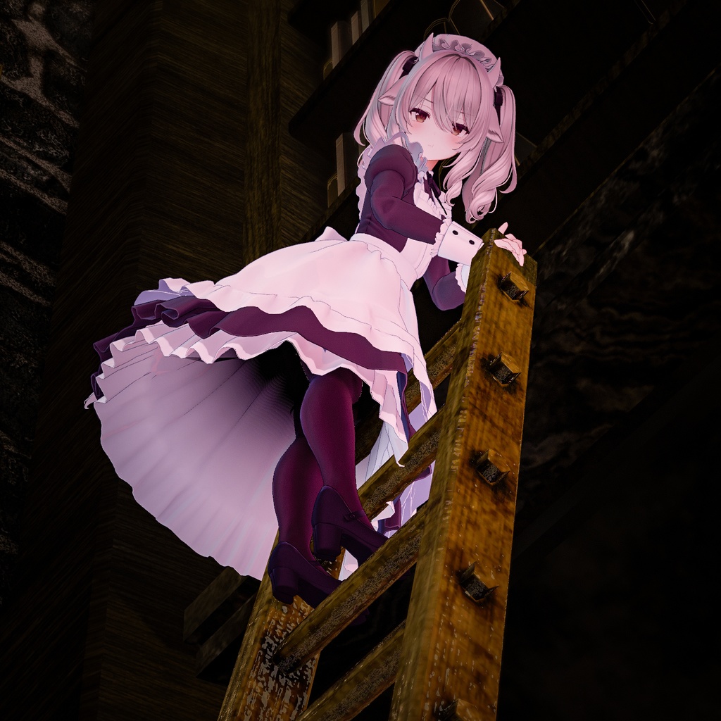 【無料】ミルティナ専用　暗黒スカートシェーダー image