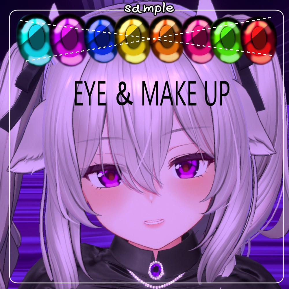 ミルティナさんeye＆Makeテクスチャ image