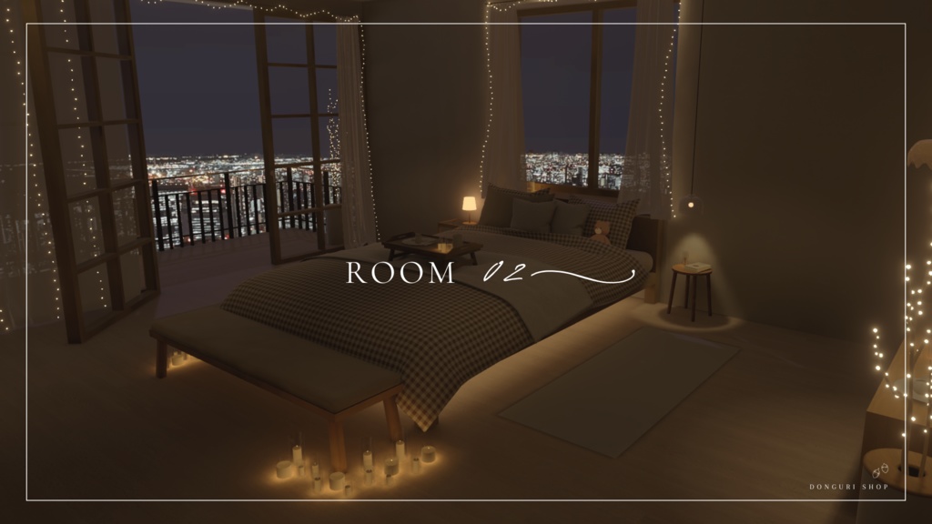 【VRC向けワールド】Room -02- image