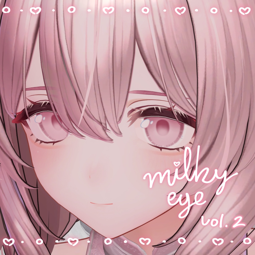 milky eyevol.2 & makeup(ミルティナ専用) image