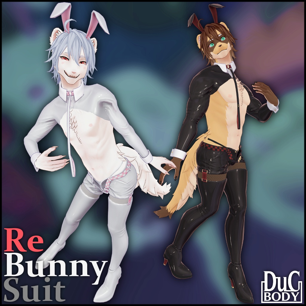 【エテル(DuCBody)対応】ReBunnySuit【逆バニー】 image