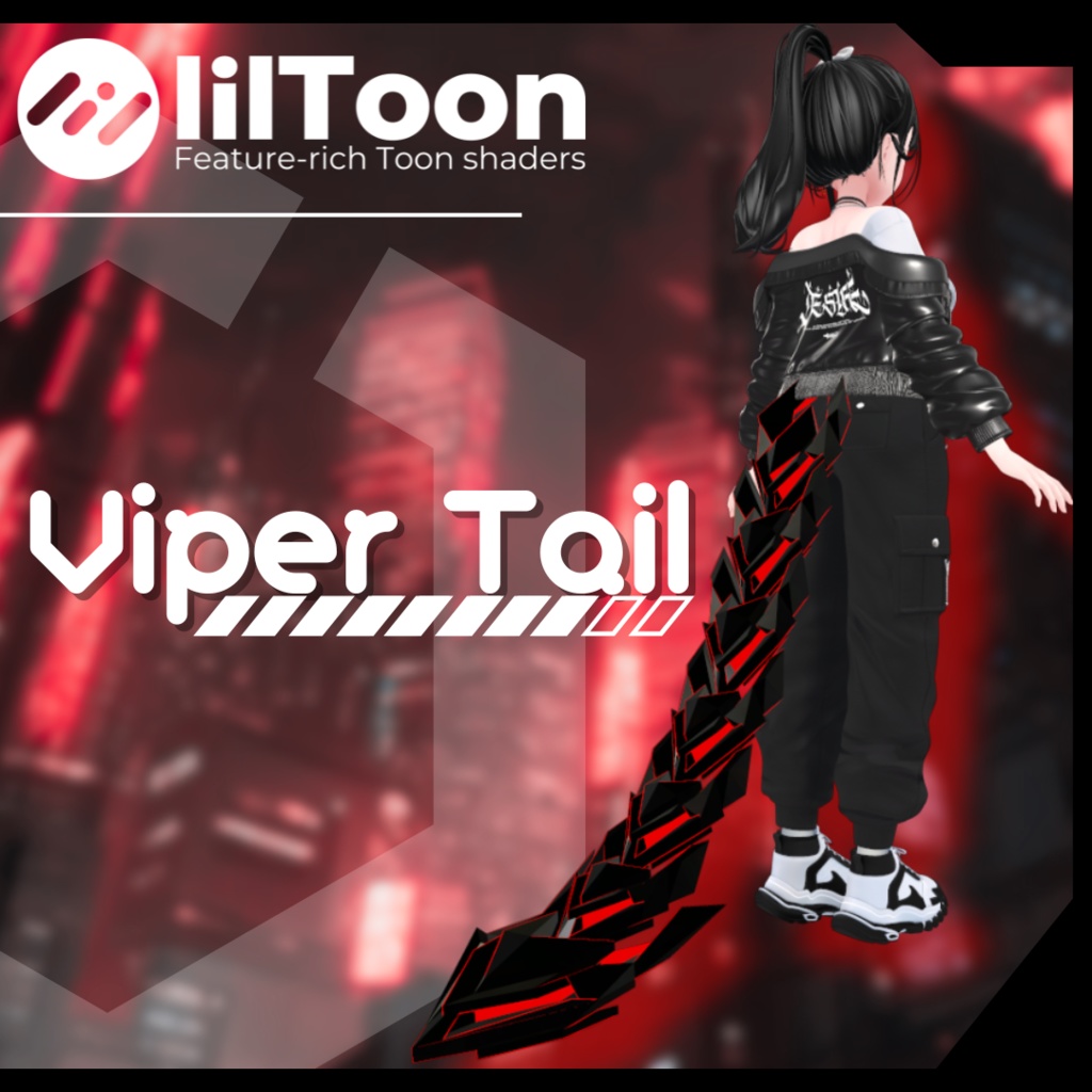 【VRChat】Viper_Tail image
