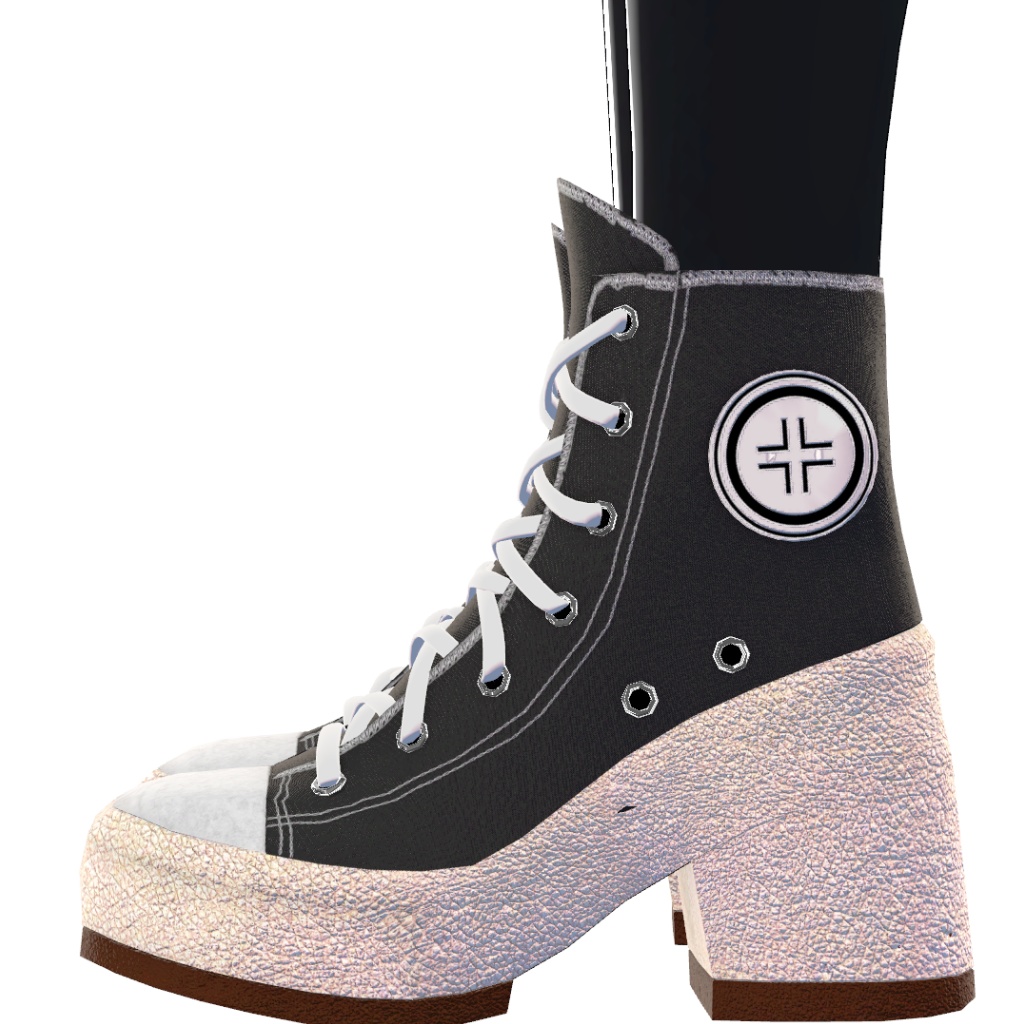 High-Heel Sneakers image