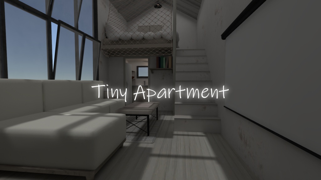 【VRC向けワールド】「Tiny Apartment」 image