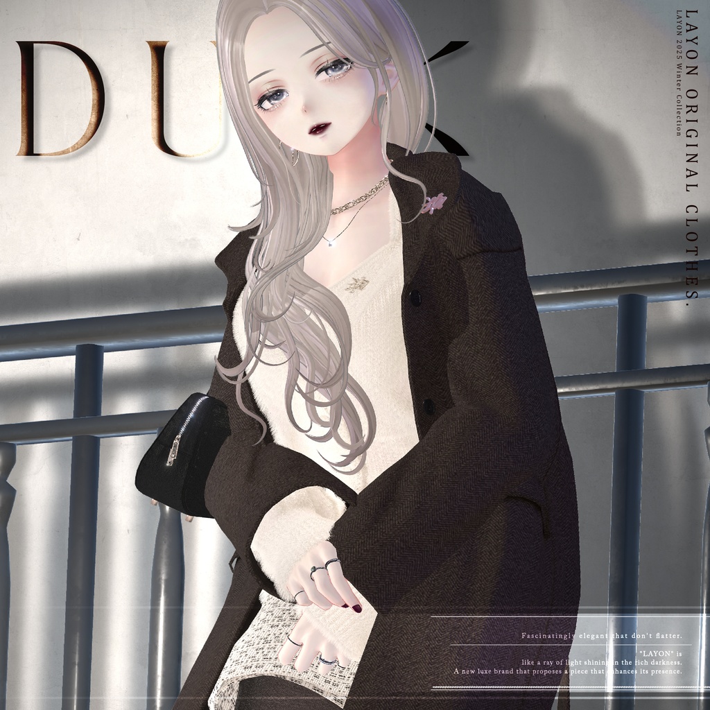WHITE DUSK  #LAYONClothing #LAYONOutfit image