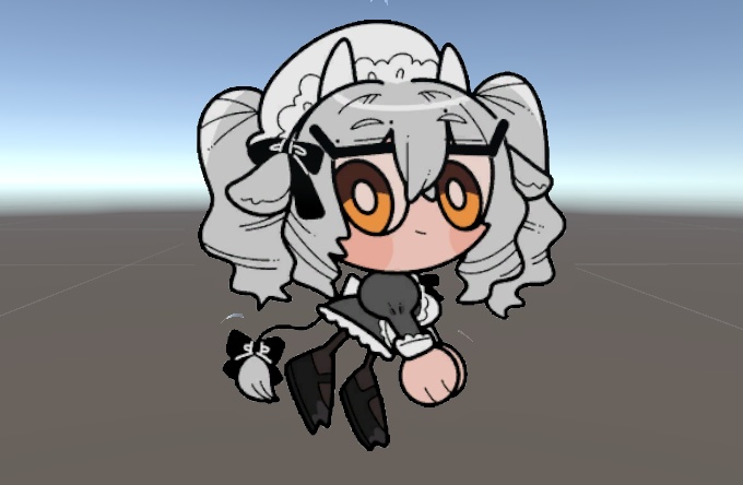 アクリルキーホルダー【ミルティナ】 image