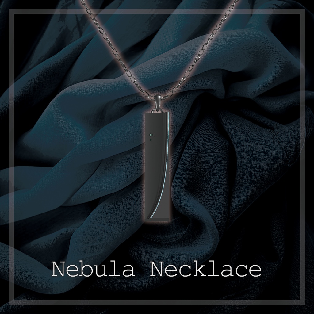【VRChat想定】Nebula Necklace image