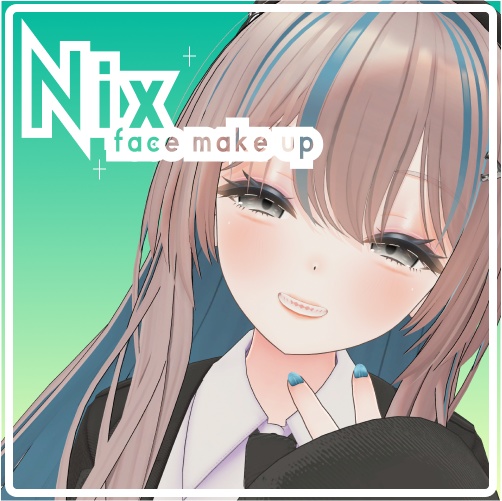 Nix make up texture 2 image