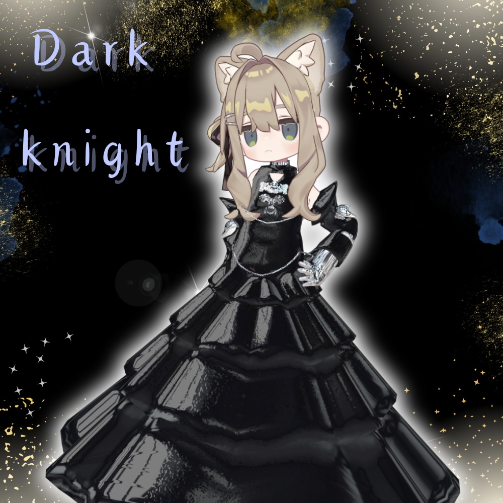 【キプフェル用】Dark Knight -暗黒騎士- image