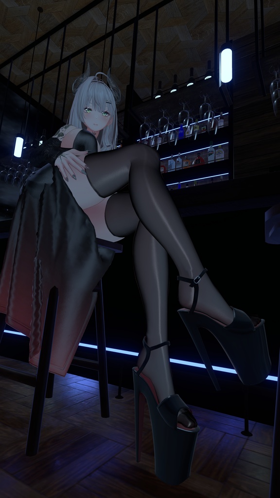 Pleaser Aspire Heels for Airi , Manuka , Milltina , Shinano , Ichigo , Lumina image