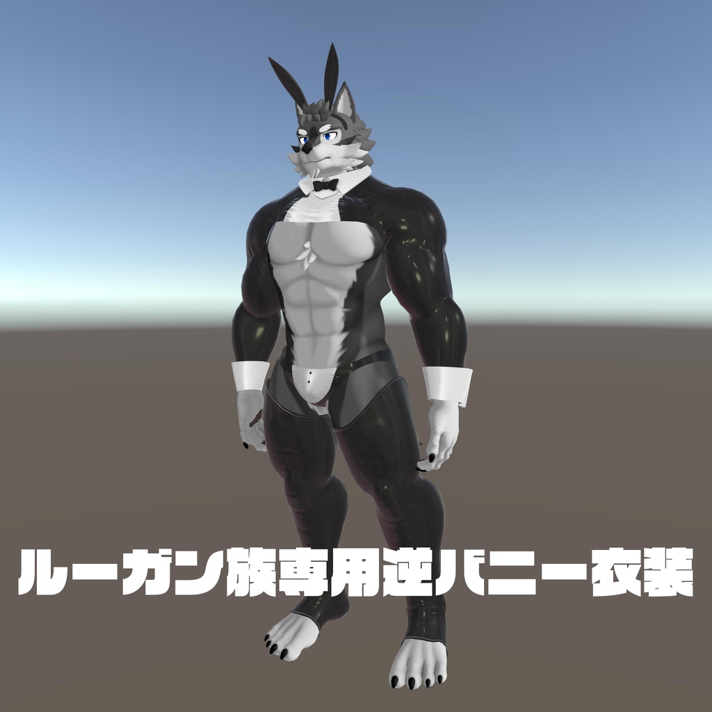 【ルーガン族専用】逆バニー衣装 image