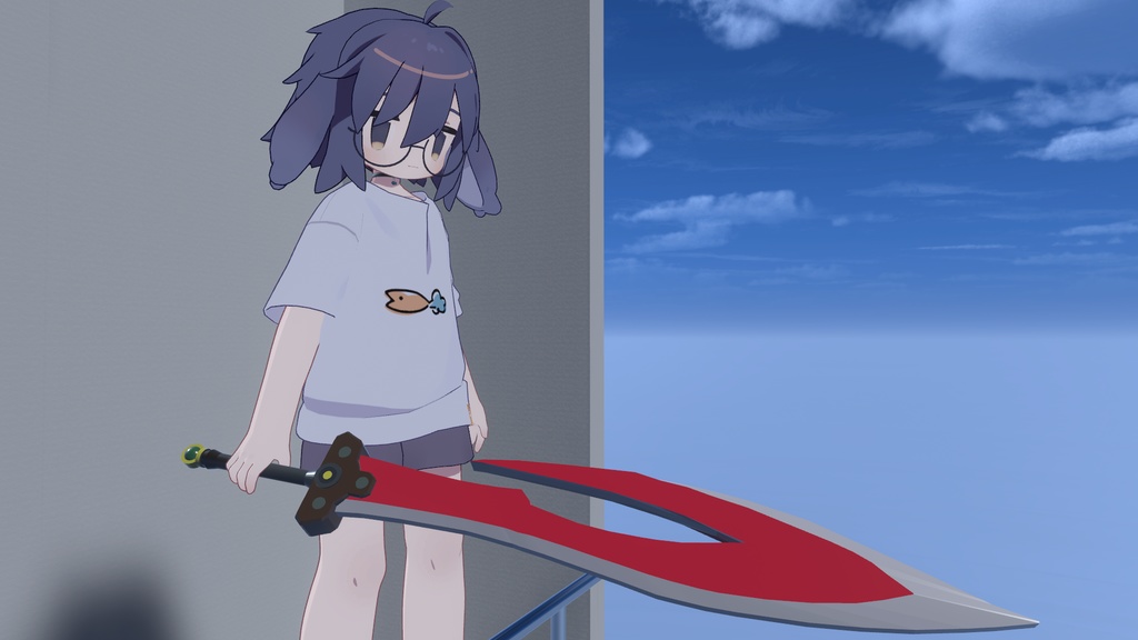【無料】ジェクトのみやげ【3Dモデル】 image