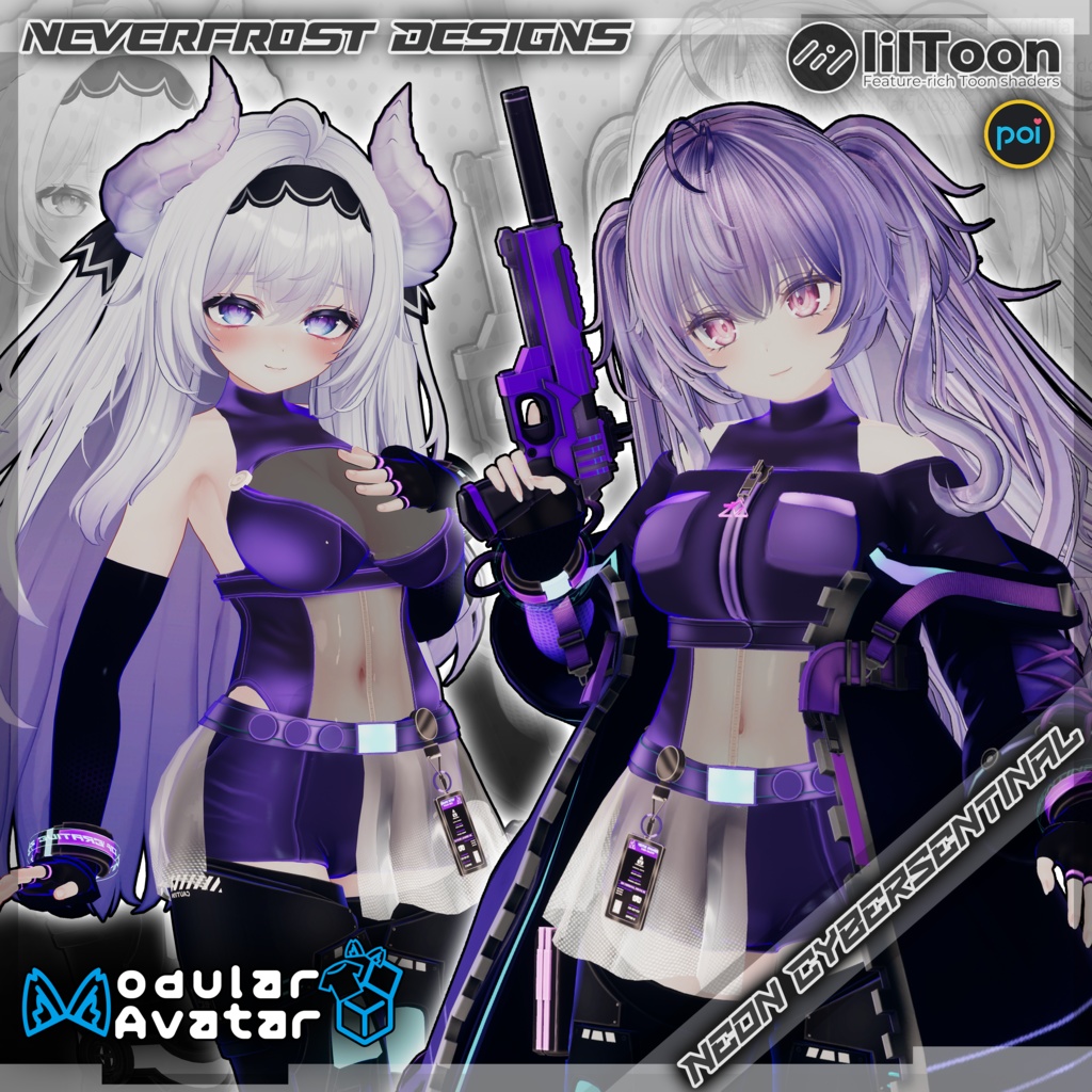 -Neon Cybersentinel - image