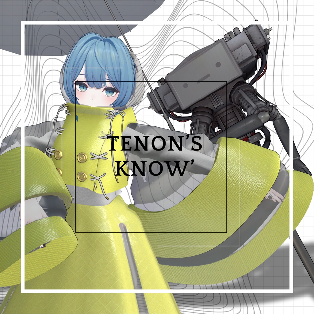 【Retinia&Retinietta専用】Tenon's know' image