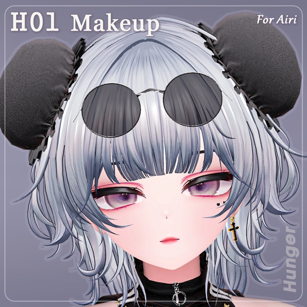 【愛莉(Airi)専用】 H01 Makeup Texture image