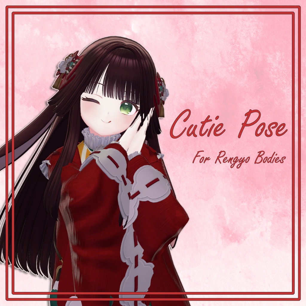 [Cutie Pose] for Rengyo Bodies image