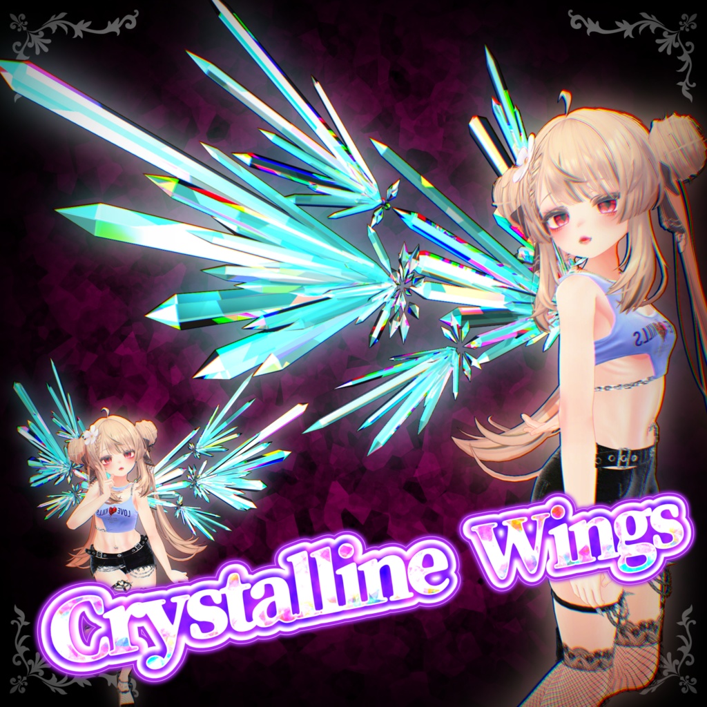 Crystalline Wings image