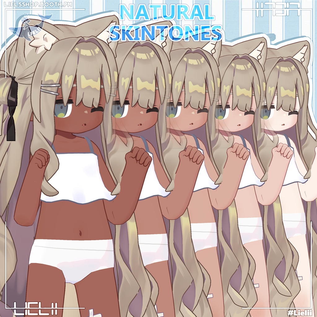 肌の質感 Natural Skin ~ Kipfel キプフェル image