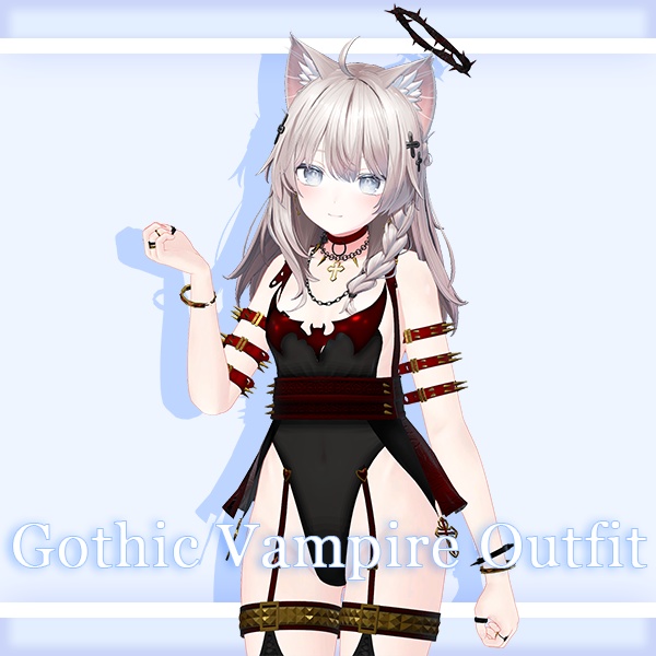 ✦ Gothic Vampire Outfit [Shinano] ✦ image