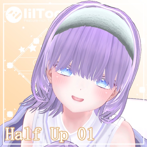 Half Up 01 image