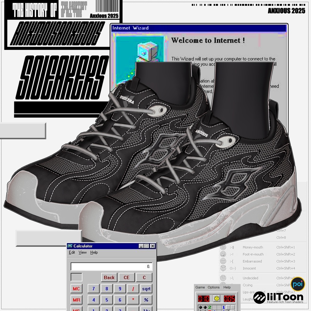 [Anxious] Sneakers image