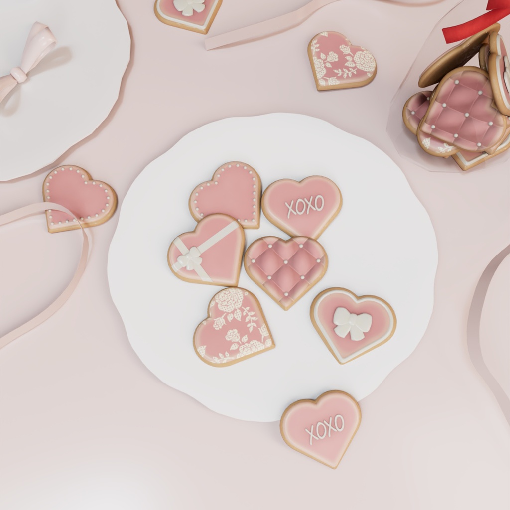 Valentine's Day chocolate image