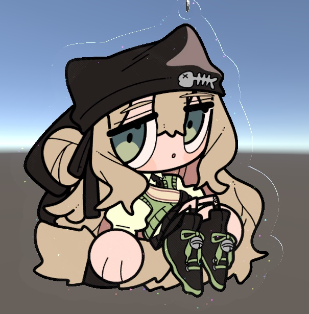 アクリルキーホルダー【キプフェル】 image
