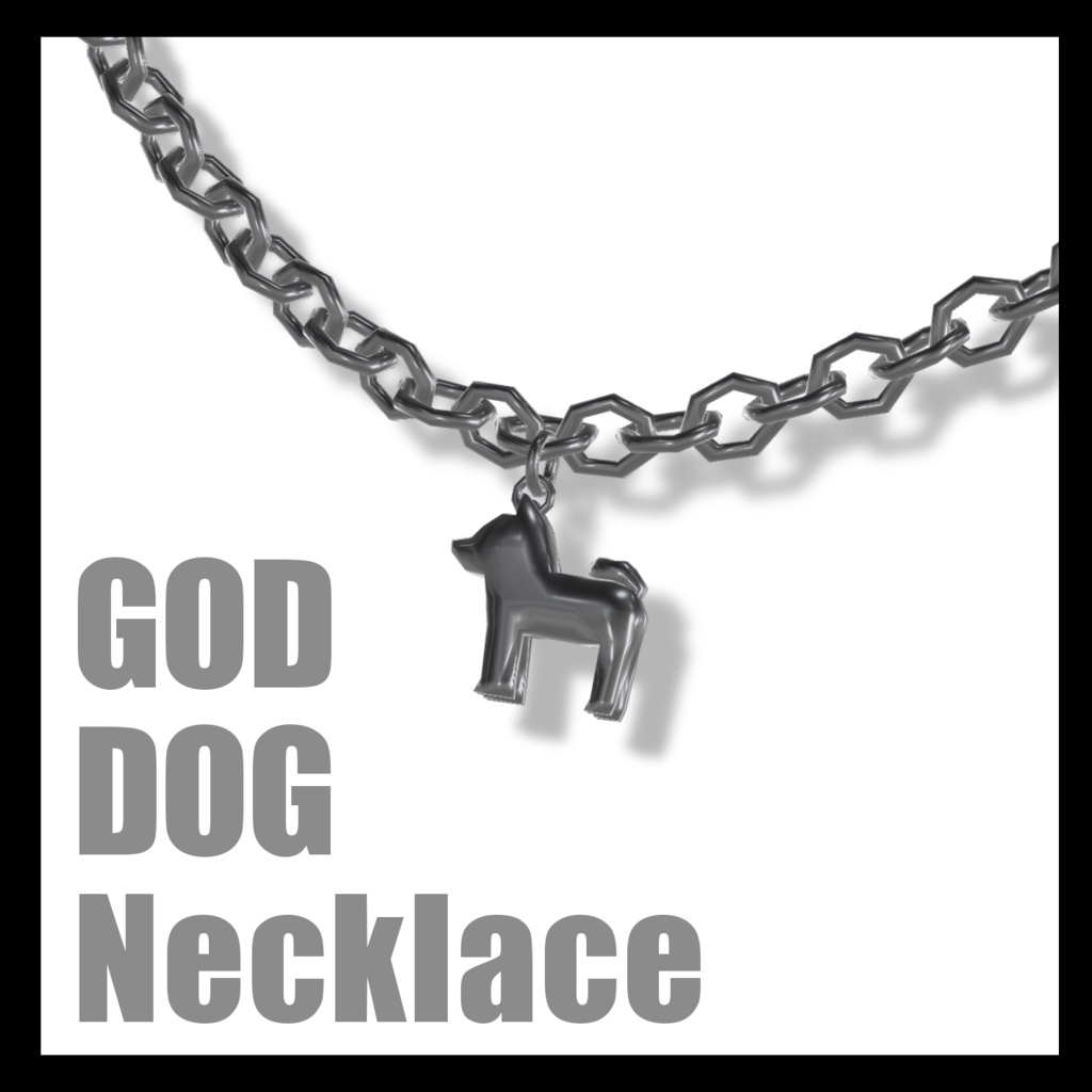 GOD DOG Necklace image