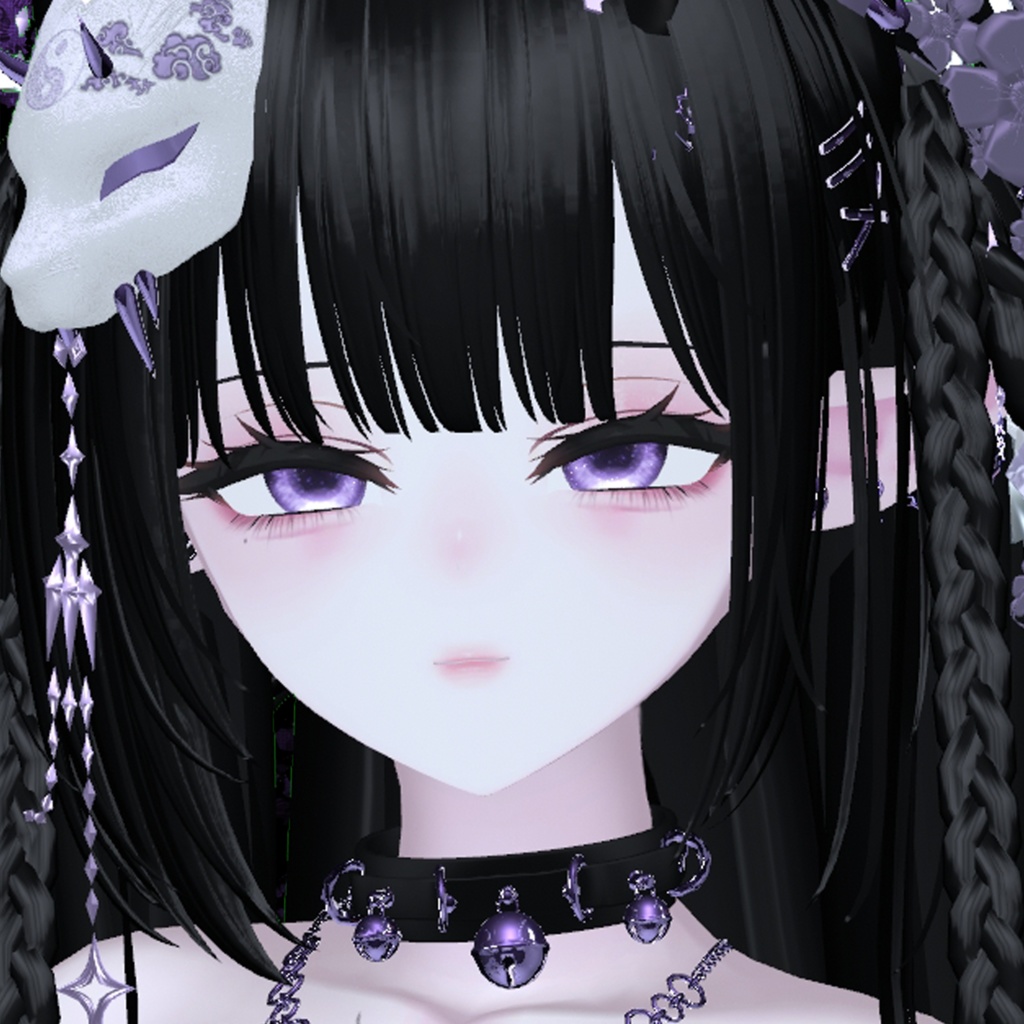 ミルティナ/Milltina☆Face シェイプキー ,Face Blendshapes image