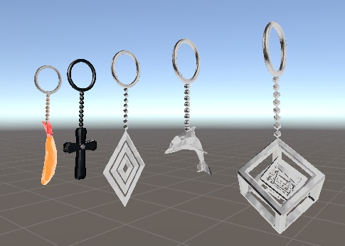 【無料】イヤリング５種 image