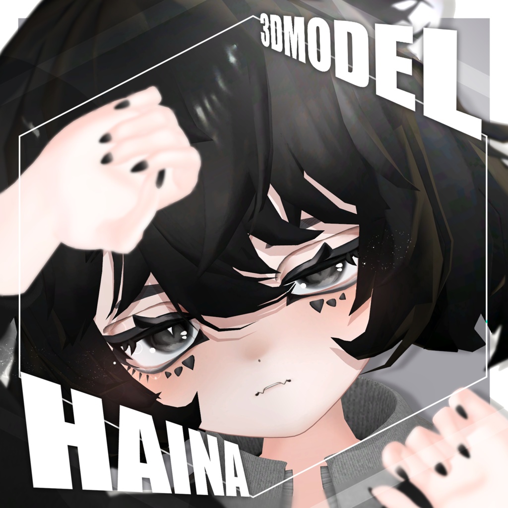 オリジナル３Dモデル【ハイナ】 image