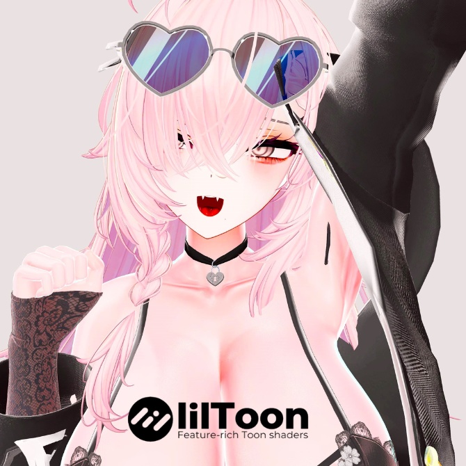 【liltoon】sexy material setting image