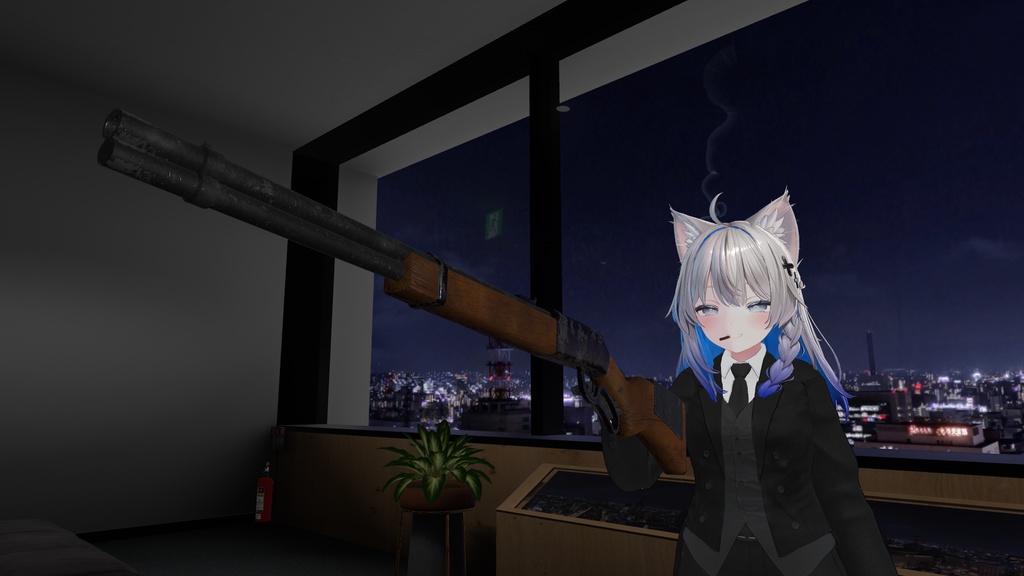 【無料配布】レバーアクションライフル image