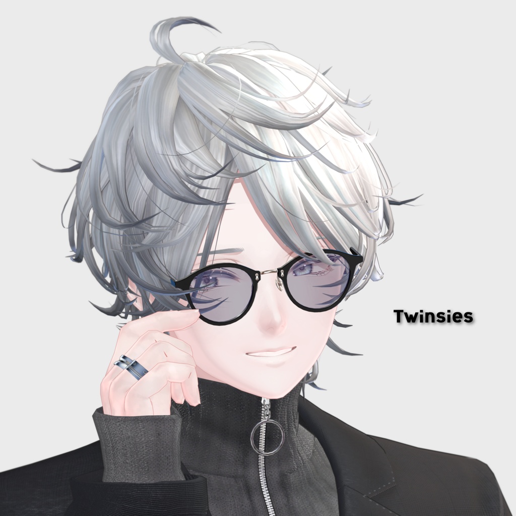 Multi-avatar compatible eyewear [Twinsies] image