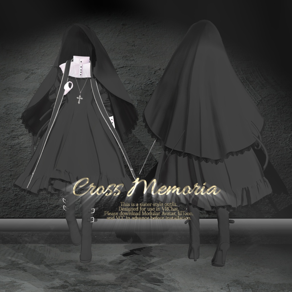 【複数アバター対応衣装】Cross Memoria image