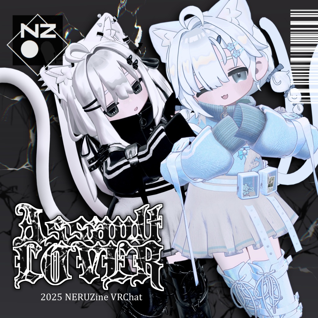 【6素体対応衣装】🔫アサルトラバー💘-Assault LOVER- image