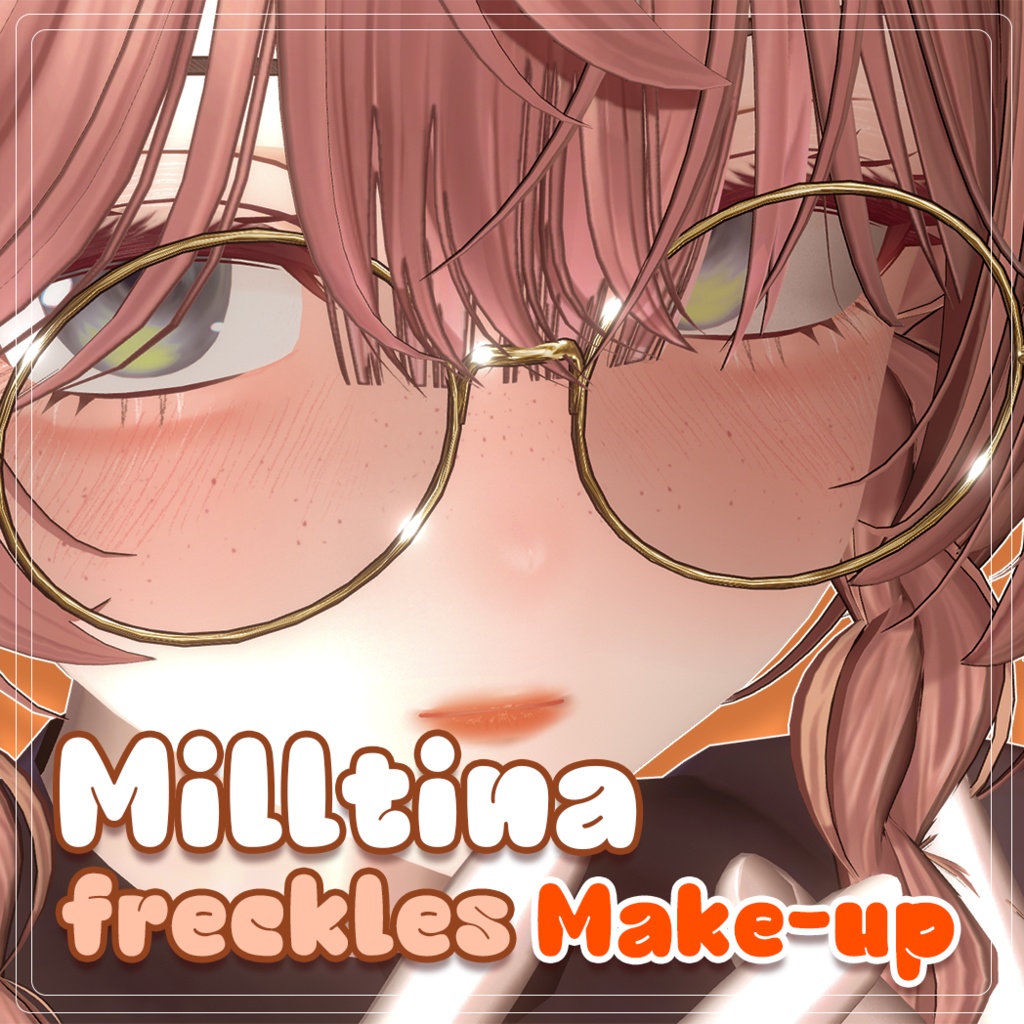 【ミルティナ(milltina)専用】 Freckles Makeup image