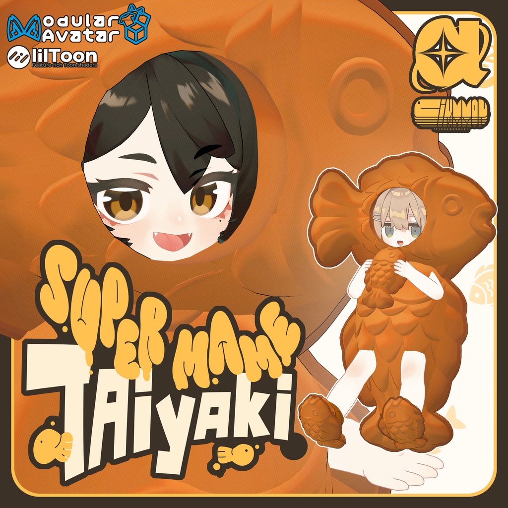 🐟ALPHANO#SUPER_MAME_TAiYAKi🐟 For BAMi, MameFriends image