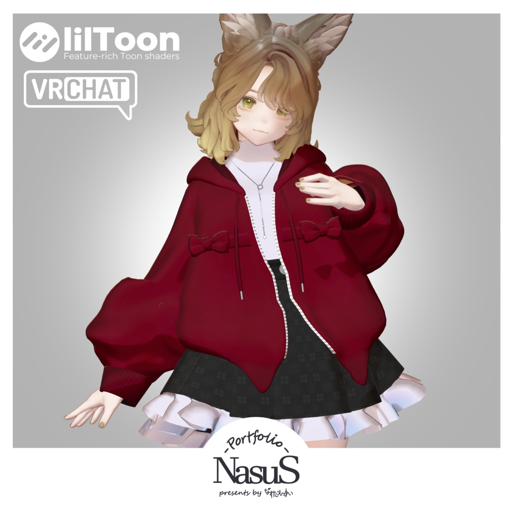 Bitter Sweet Hoodie [for Marycia,Nix,Shinano,MANUKA] image