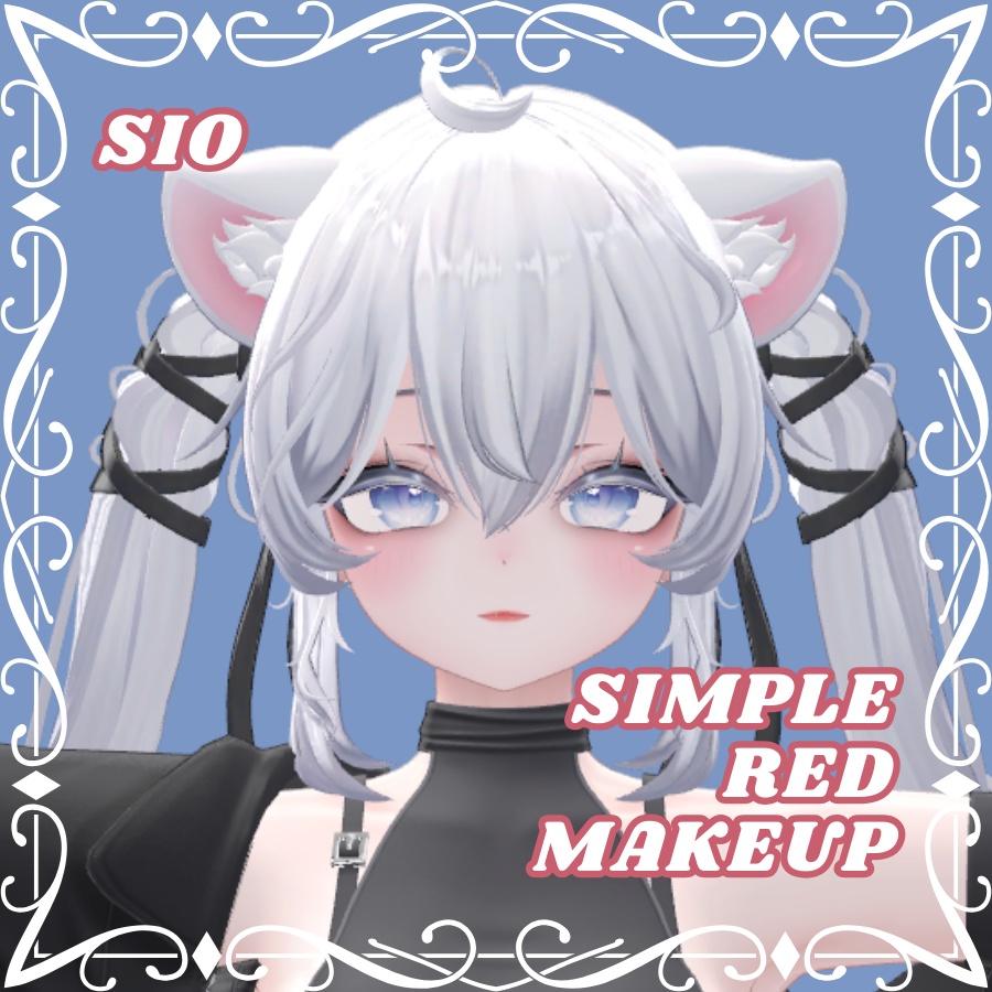 [Sio ver 2.0] Simple Red Makeup image