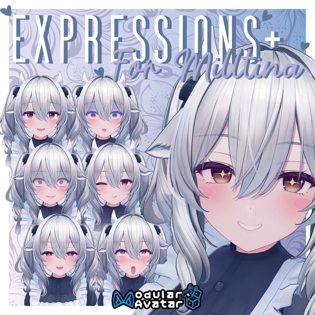 【ミルティナ用】Expressions + for Milltina 1.0.2 (MA) image