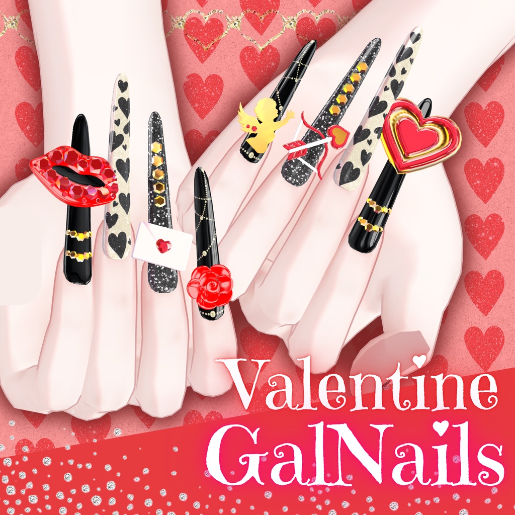 Valentine GalNails MA Compatible [ShinraManukaKikyoNagiyoruKipferRui] image