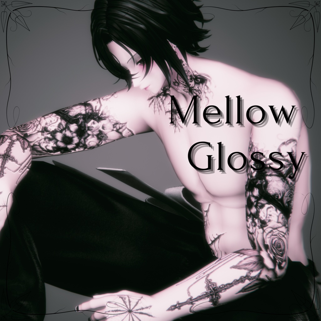 Mellow Glossy Tattoo Texture for Komano image