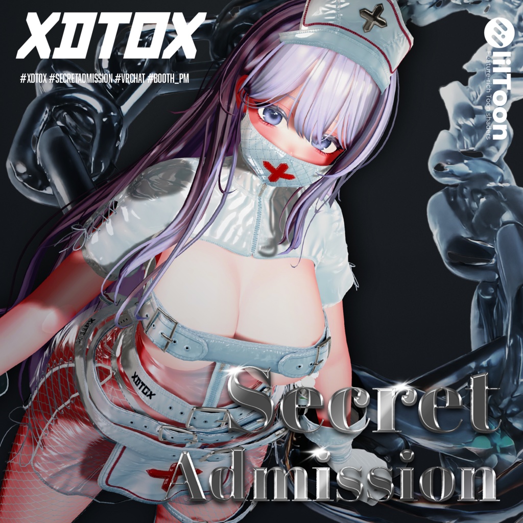 【7アバター対応】 🚑 「Secret Admission」 💉 image