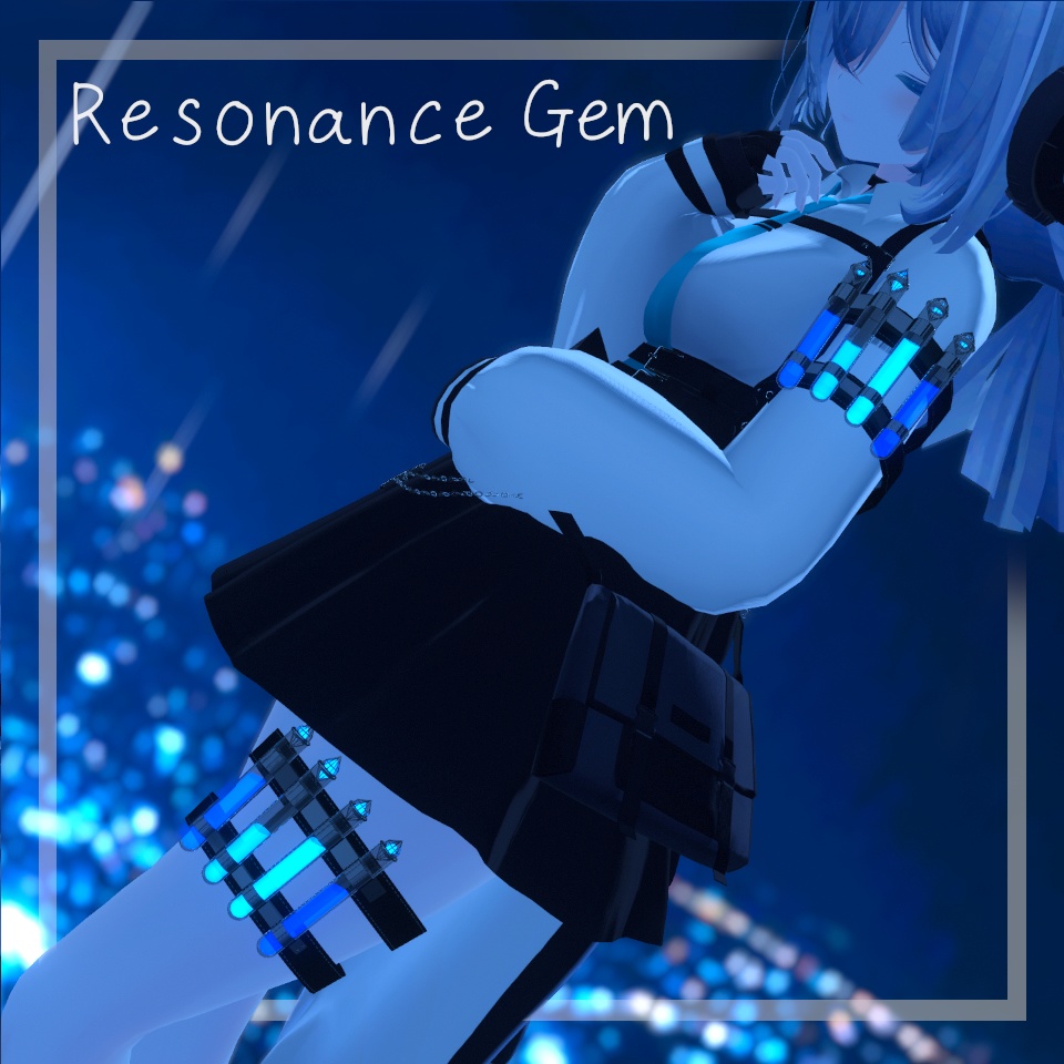 Resonance Gem　【VRChat想定ギミック】 image